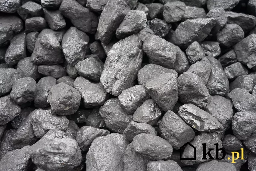 węgiel kamienny, groszek