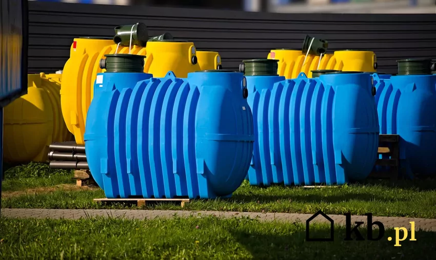 elementy przydomowej oczyszczalni ścieków