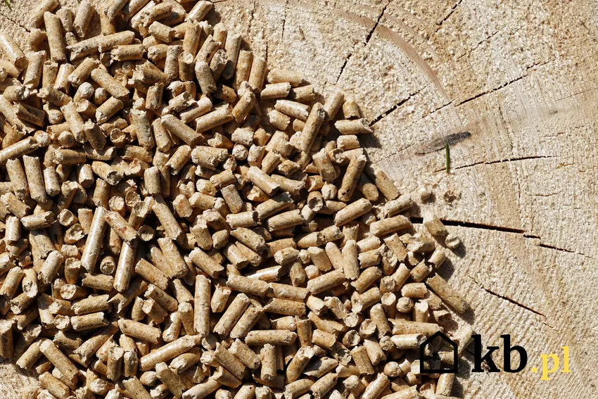 Do wyrobu pelletu używa się wyłącznie odpadów drzewnych Z powodu produkcji pelletu nie zostaje wycięte ani jedno drzewo