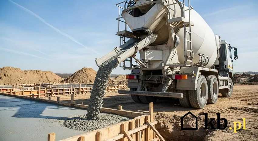 Który materiał ścienny naprawdę zapewnia komfort i się opłaca? wylewanie betonu