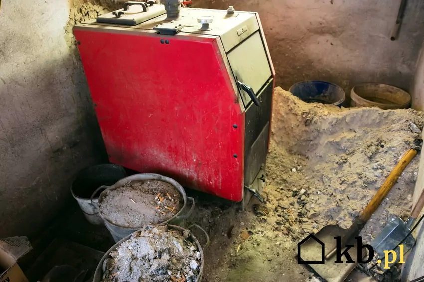 Mieszkanka pewnej wsi musiała zwrócić dotację, bo nie usunęła starego pieca stary piec na węgiel