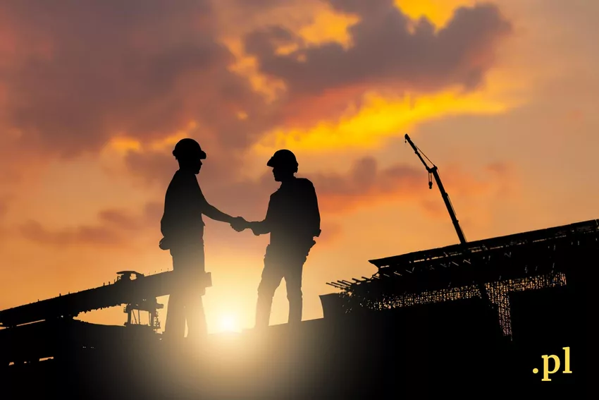 Czy opłaca się zatrudniać inspektora nadzoru pry budowie domu? Sprawdzamy dwóch mężczyzn na dachu