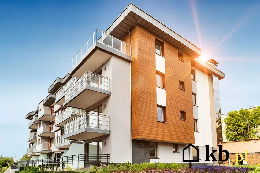 Nowoczesny budynek wielorodzinny