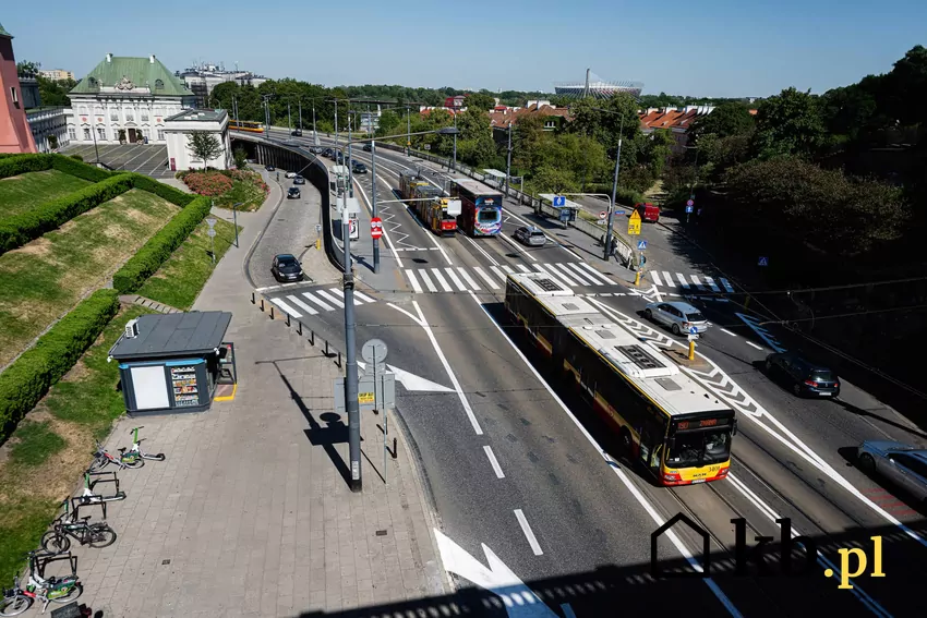 Komunikacja w Warszawie