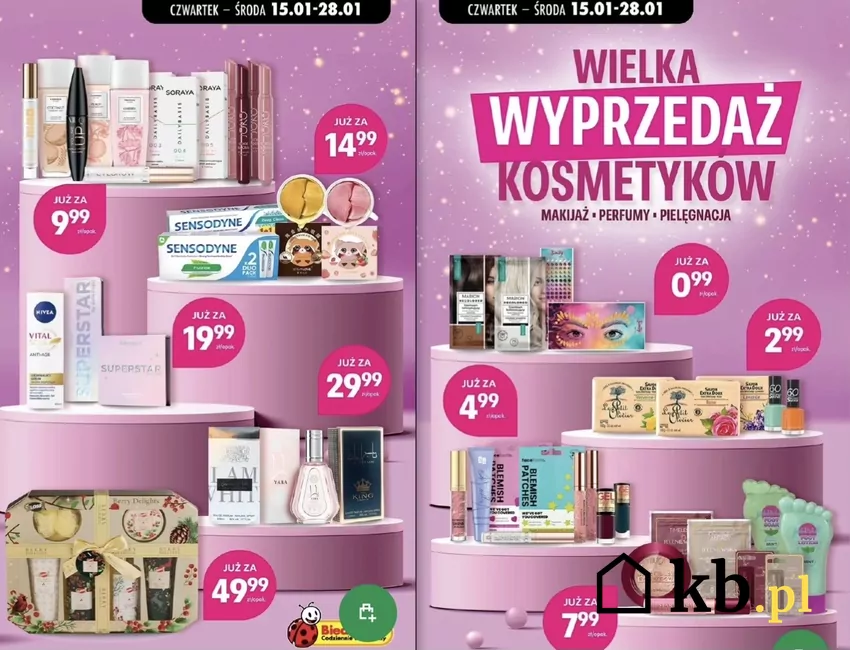 Promocje w Biedronce