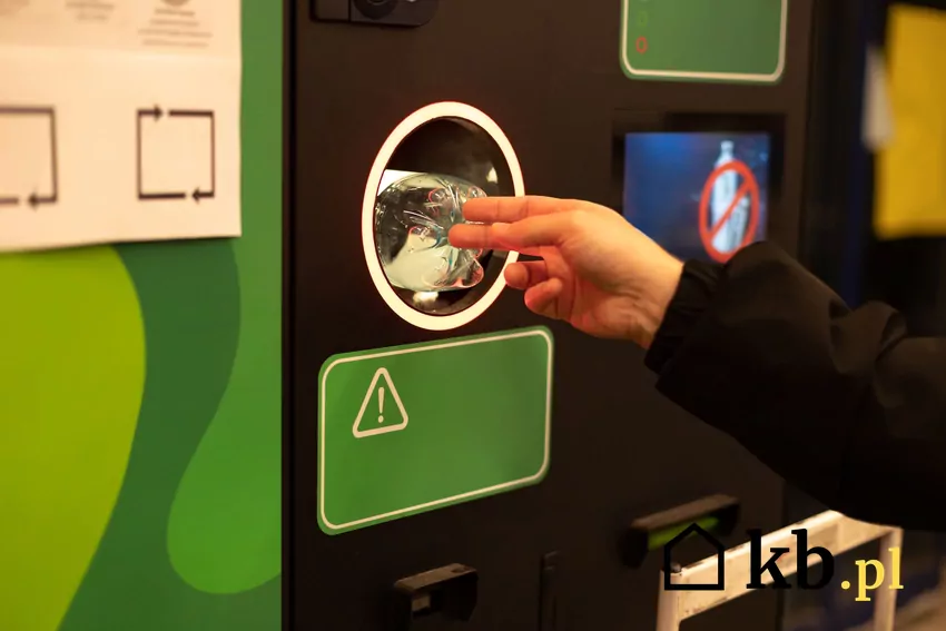 butelkomat, zwrot butelek