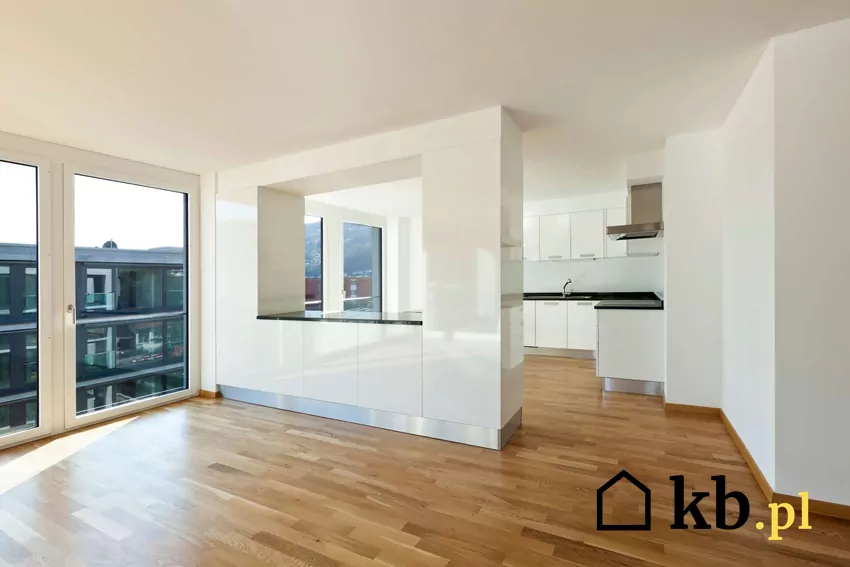 Wnętrze nowoczesnego mieszkania