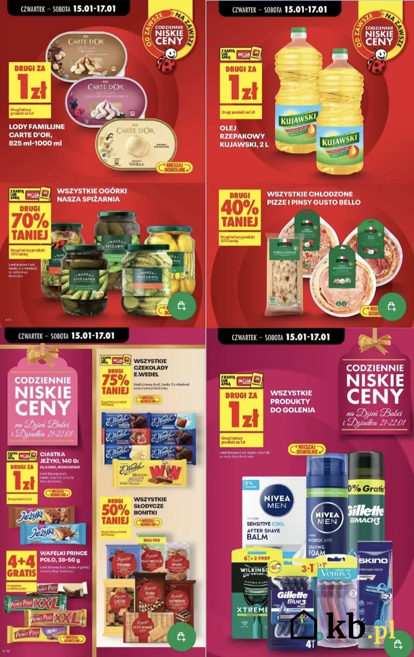 Promocje w Biedronce