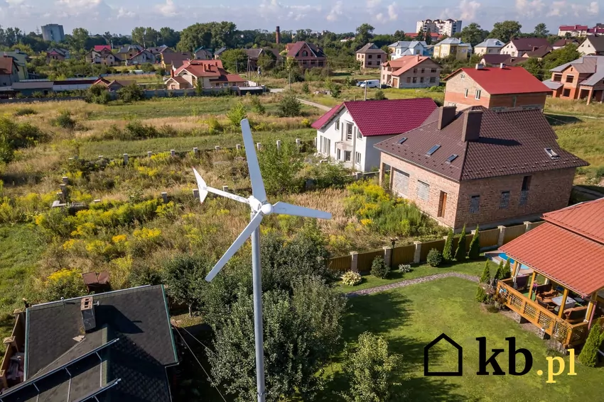 przydomowy wiatrak prądotwórczy