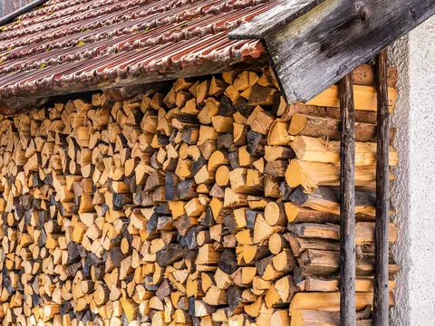 Zapotrzebowanie na drewno kominkowe