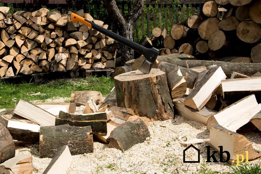 rąbanie drewna