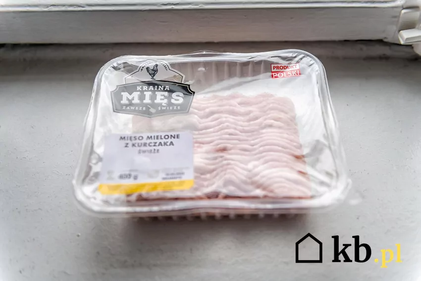 Mięso mielone z kurczaka