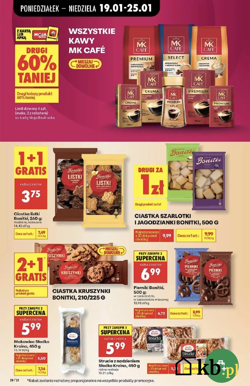 Promocje w Biedronce