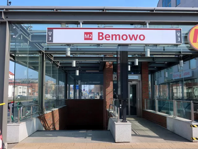 II linia metra w Warszawie