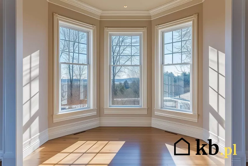 Wykusze, choć efektowne, generują niepotrzebne wydatki dom z wykuszem