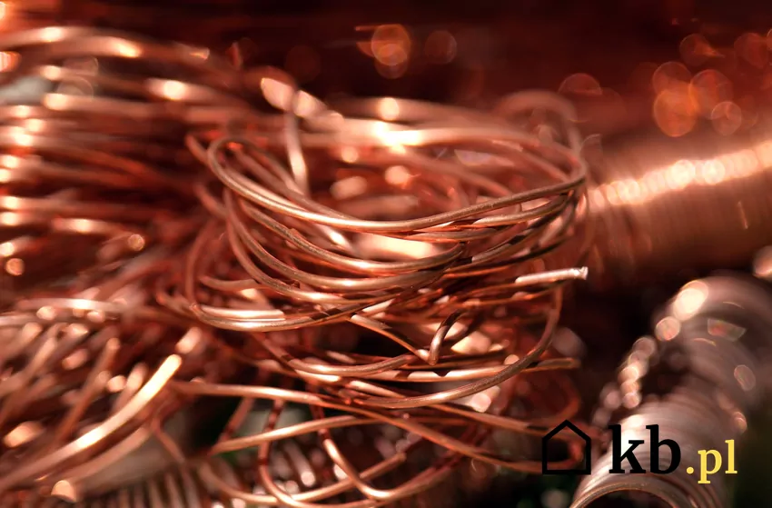 Miedź jest podstawą globalnej infrastruktury elektrycznej miedziane przewody