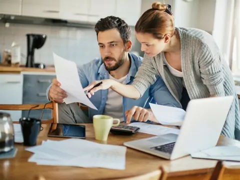 Wysokie rachunki za prąd