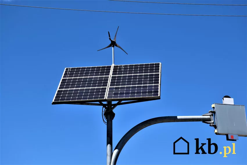 wiatrak i fotowoltaika