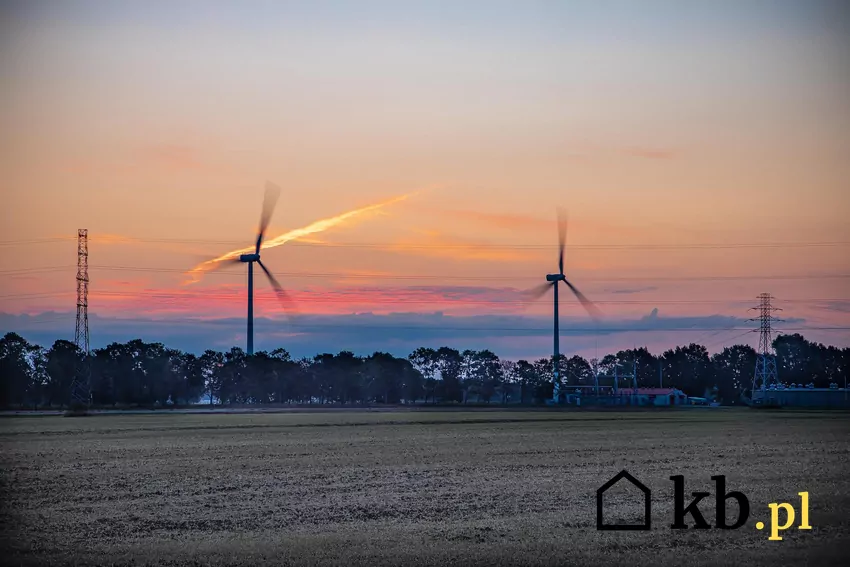 turbiny wiatrowe