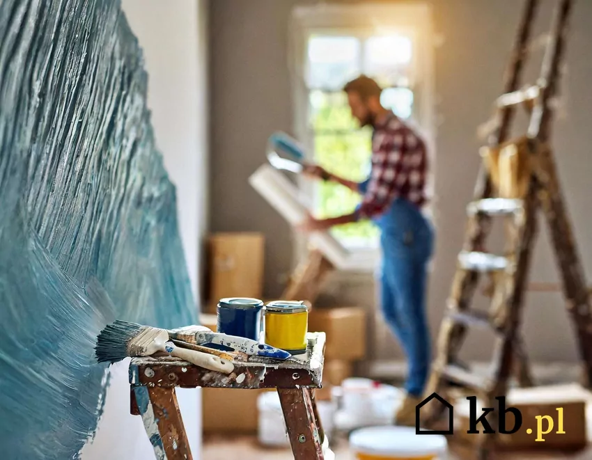 Remont pokoju i malowanie ścian