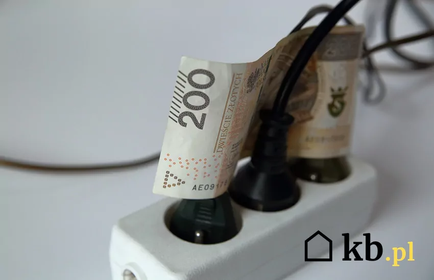 Od stycznia opłata mocowa wzrośnie o 50% listwa, kontakt, dwustuzłotowy banknot