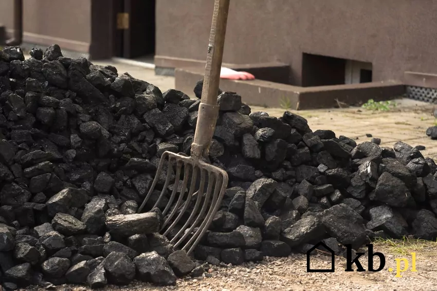 węgiel na podwórku