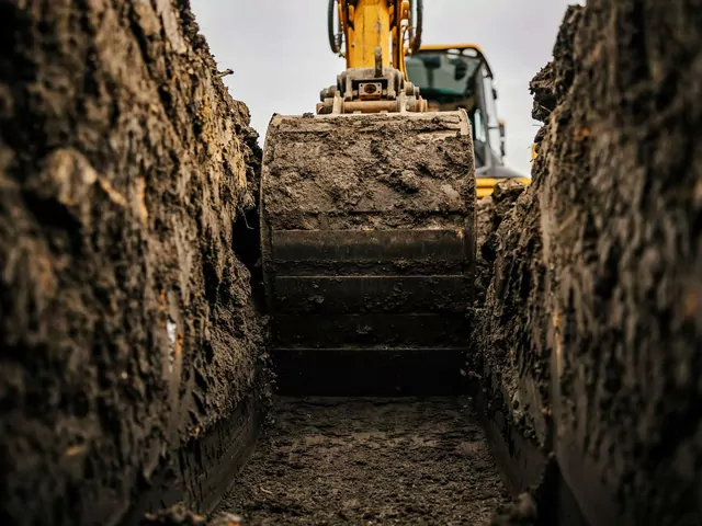 Cennik robót ziemnych 2026