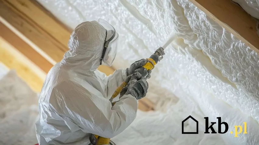 Ocieplenie poddasza pianką PUR