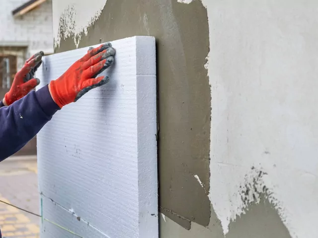 Minimalna warstwa styropianu do ocieplenia