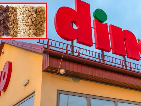 Dziennikarze wzięli pod lupę bakalie z Dino