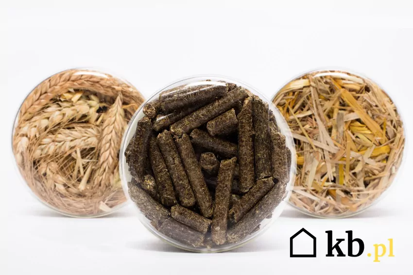 pellet, słoma, zboże