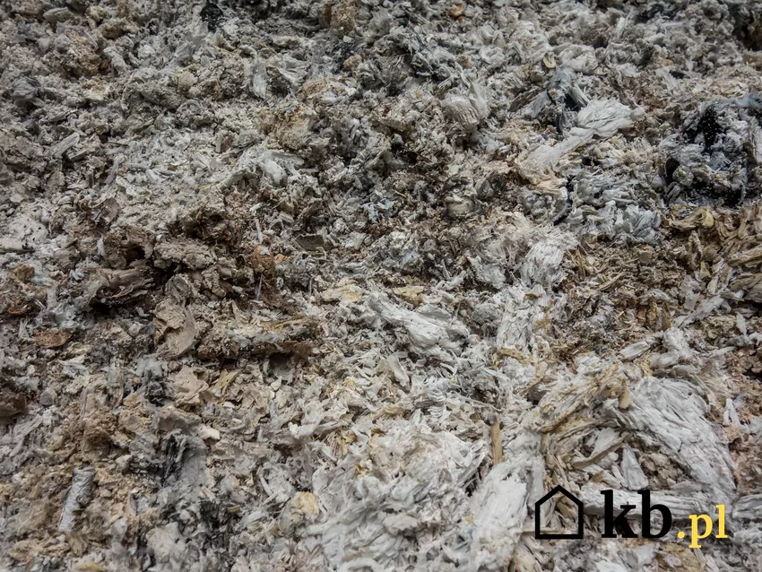 Składniki chemiczne popiołu drzewnego zostały pobrane z gleby przez rosnące drzewa