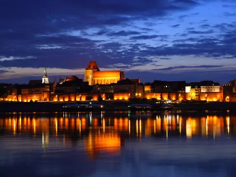 AI wybrało najpiękniejszą Starówkę w Polsce