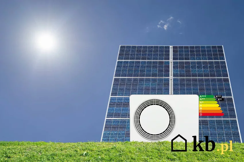 pompa ciepła i panele PV