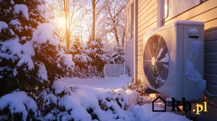 pompa ciepła, jednostka zewnętrzna