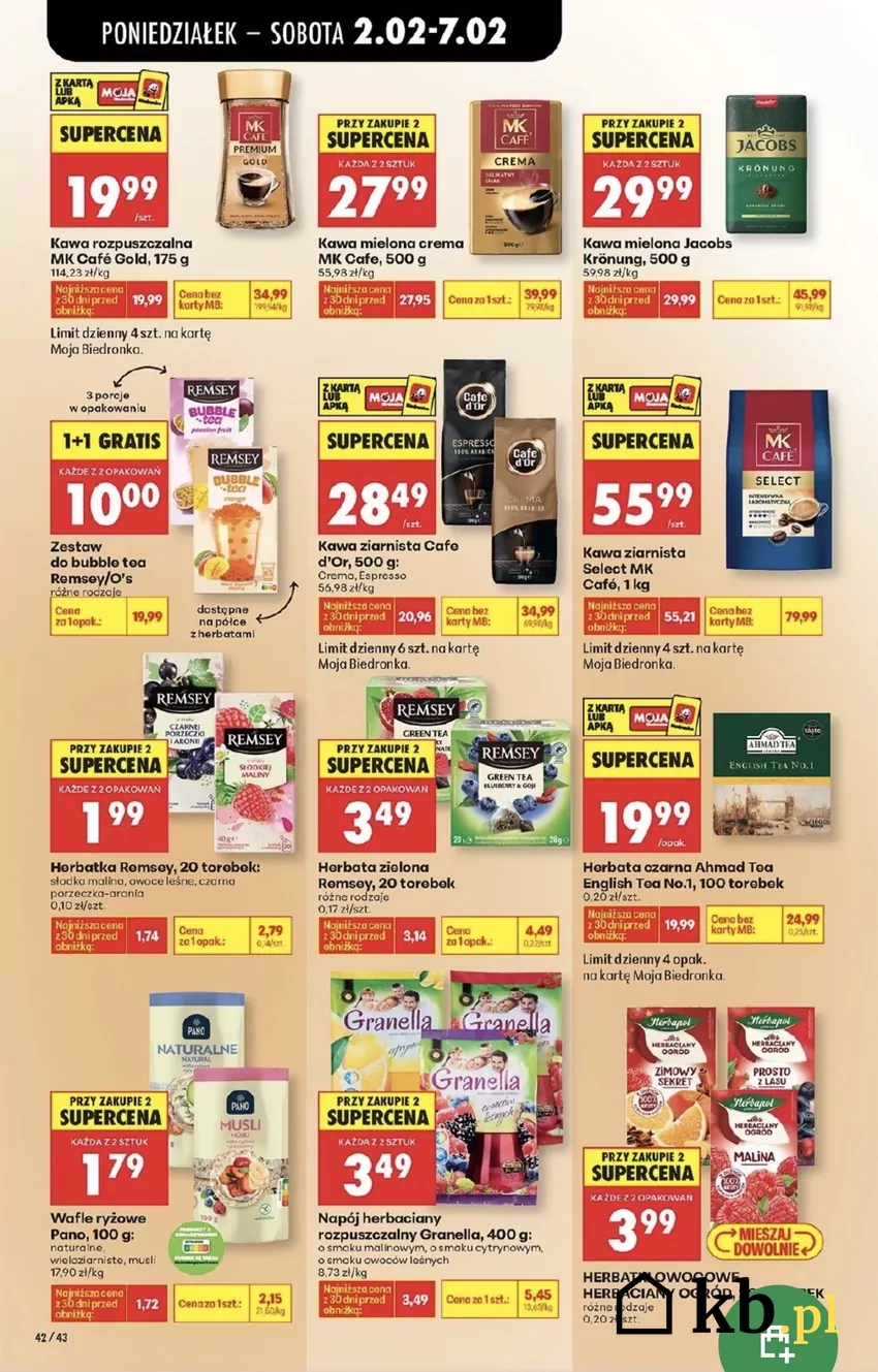 Promocje w Biedronce