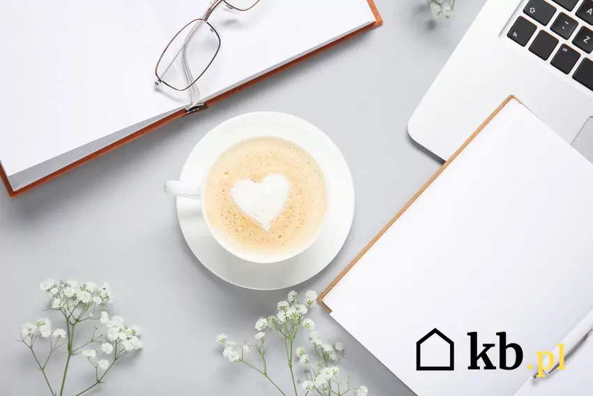 Kawa zaparzona w filiżance