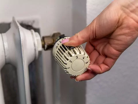 Brak ogrzewania domu zimą