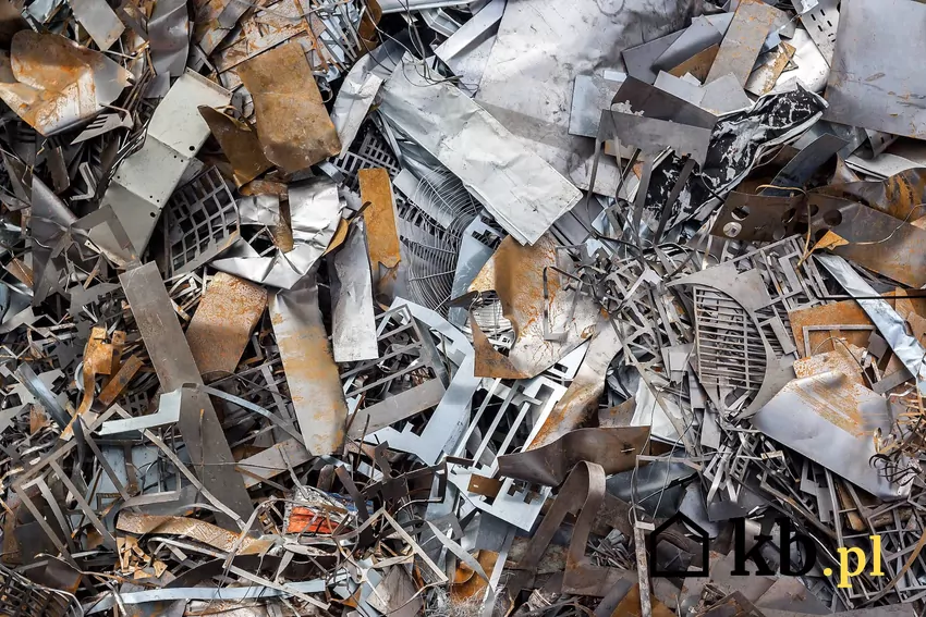 złom metalowy