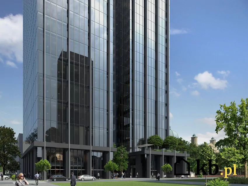 Wizualizacje ROMA Tower, w 2026 r. deweloper ma zaprezentować nowe wersje