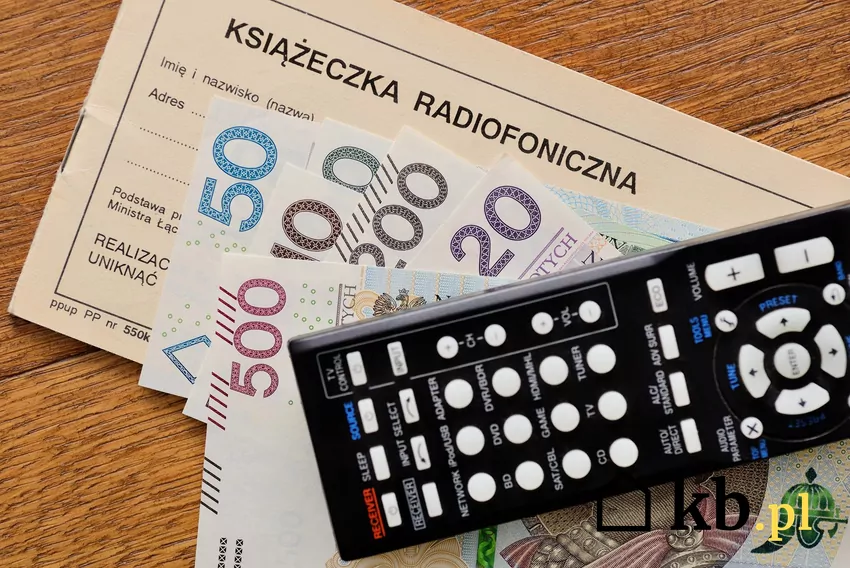 Brak terminowej zapłaty abonamentu RTV niesie za sobą konsekwencje pieniądze i pilot