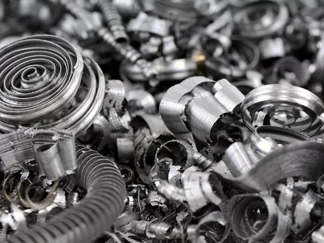 Sprzedaż złomu z remontu