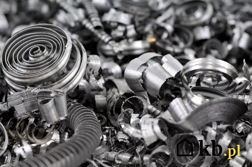 Niektóre odpady budowlane mogą być sporo warte metalowe odpady