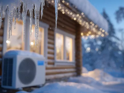 Za mała pompa ciepła w domu