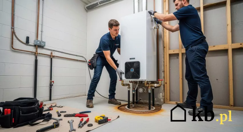 montaż pompy ciepła