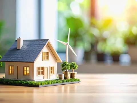 Przydomowa turbina wiatrowa a wartość domu
