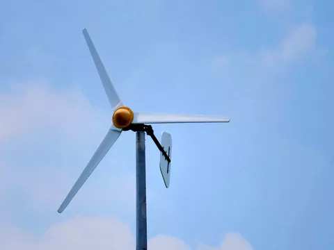 Utrzymanie turbiny wiatrowej