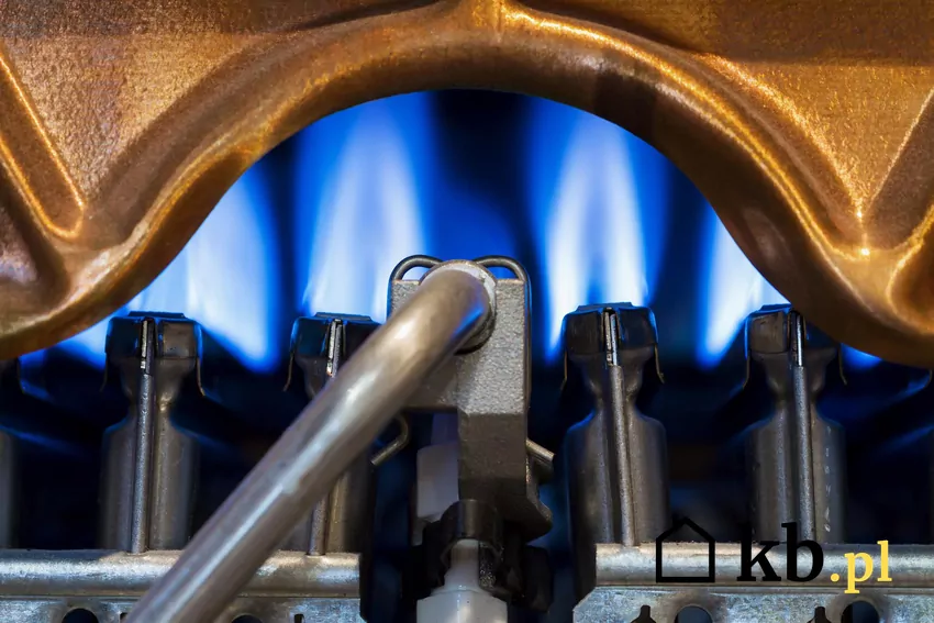 ogrzewanie gazem