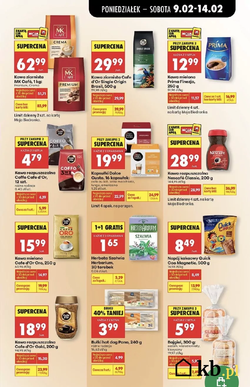 Promocje w Biedronce