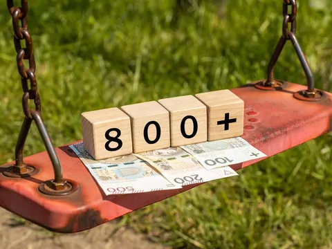 Ważny termin dla pobierających 800+